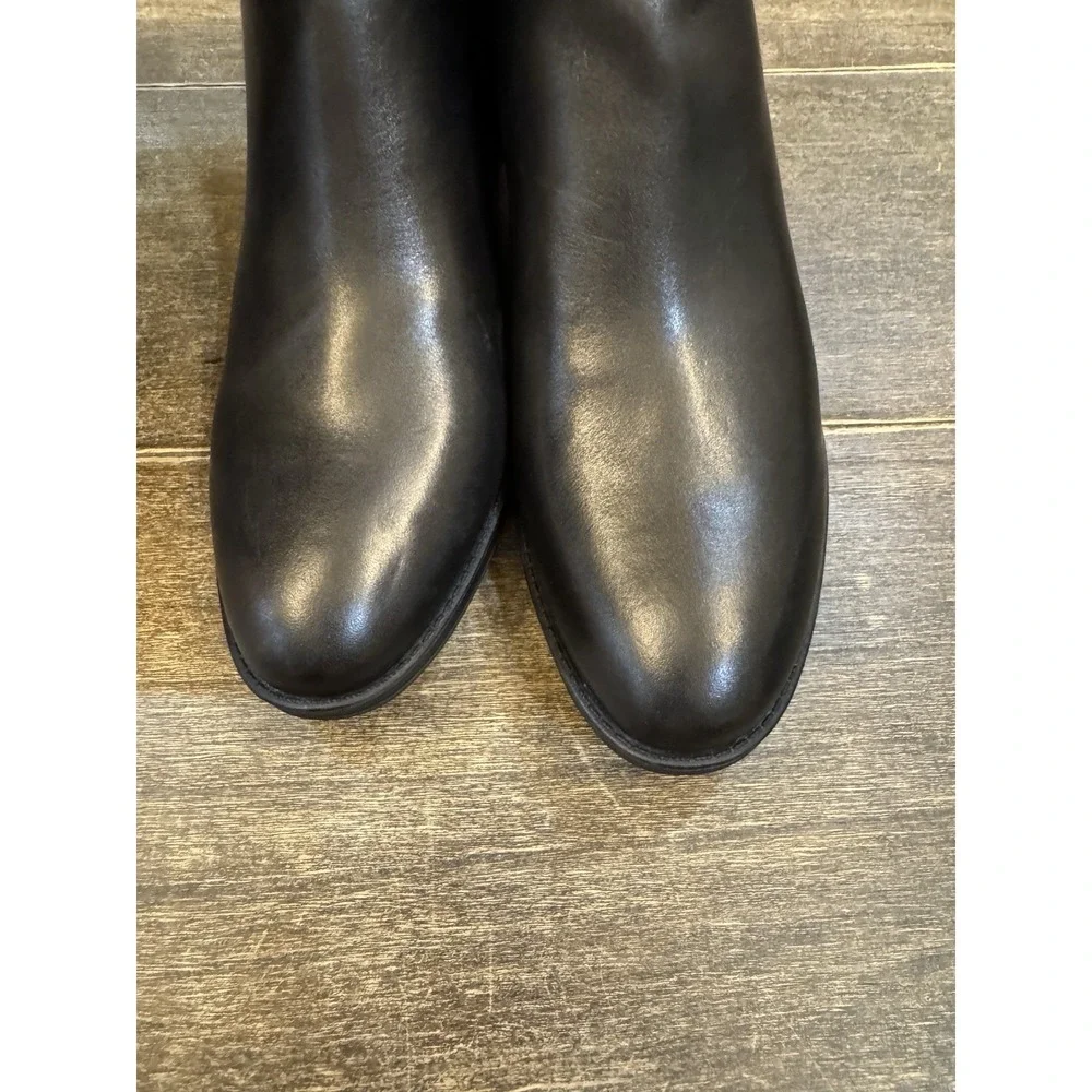 Sam Edelman Pam‎ Womens Zipper Ribbed Knit Over-The-Knee Boots Black Size 7.5!